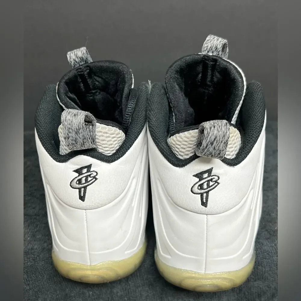 Nike Little Posite One GS “White Ice” 644791-102 Foamposite Shoes 6.5Y Women's 8